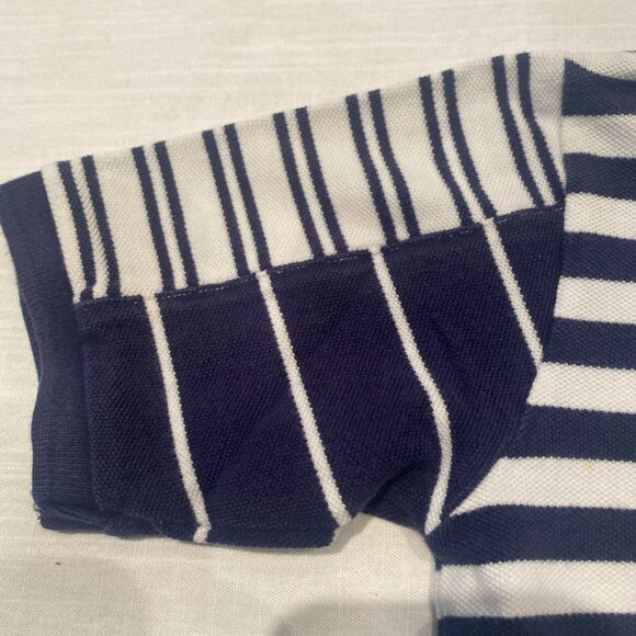 Ralph Lauren Shirt Kids 5 Years Blue Short Sleeve Collared Polo T Shirt Size 5 - Picture 5 of 5